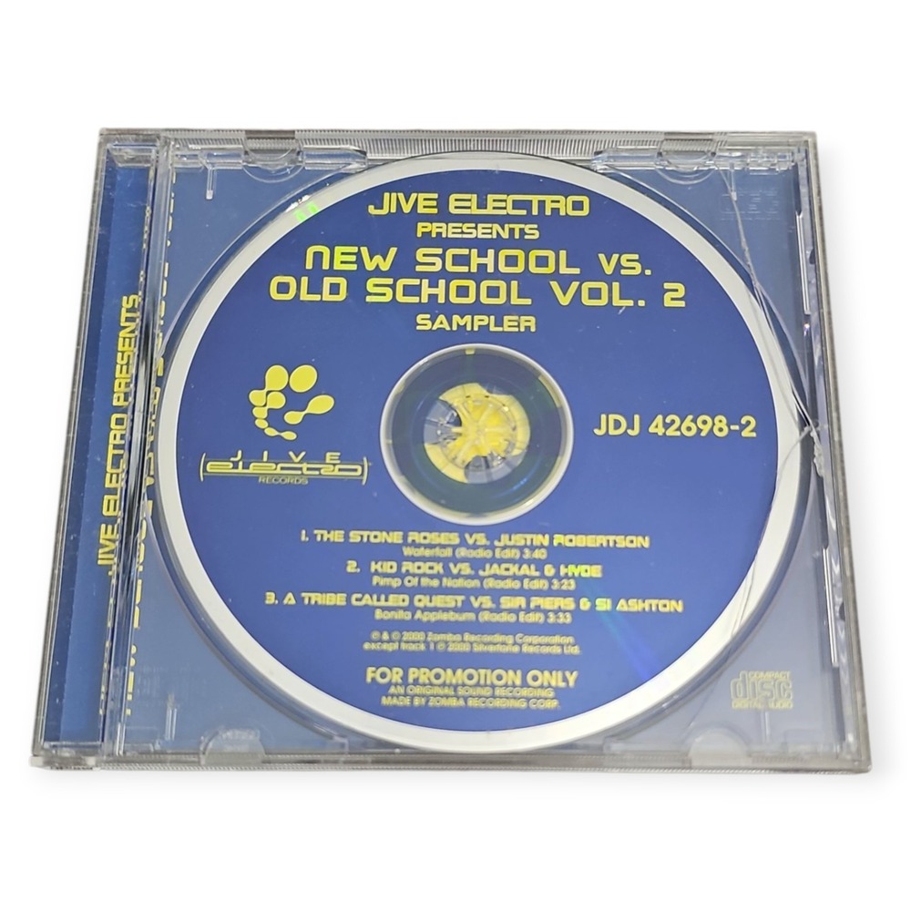 Various – New School Vs. Old School Vol. 2 [2000‎ Promotional CD]